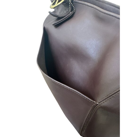 Vintage Coach Soho Zip Tote Brown - Picture 8 of 13